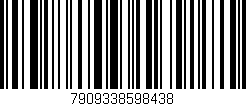 Código de barras (EAN, GTIN, SKU, ISBN): '7909338598438'