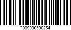 Código de barras (EAN, GTIN, SKU, ISBN): '7909338600254'