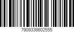 Código de barras (EAN, GTIN, SKU, ISBN): '7909338602555'
