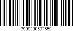 Código de barras (EAN, GTIN, SKU, ISBN): '7909338607550'