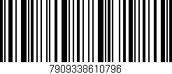 Código de barras (EAN, GTIN, SKU, ISBN): '7909338610796'