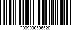 Código de barras (EAN, GTIN, SKU, ISBN): '7909338636628'