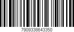 Código de barras (EAN, GTIN, SKU, ISBN): '7909338643350'