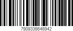 Código de barras (EAN, GTIN, SKU, ISBN): '7909338648942'