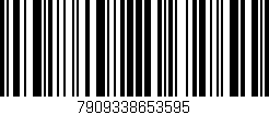 Código de barras (EAN, GTIN, SKU, ISBN): '7909338653595'