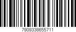 Código de barras (EAN, GTIN, SKU, ISBN): '7909338655711'