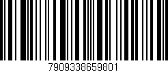 Código de barras (EAN, GTIN, SKU, ISBN): '7909338659801'