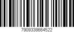 Código de barras (EAN, GTIN, SKU, ISBN): '7909338664522'