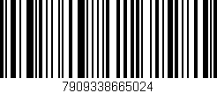 Código de barras (EAN, GTIN, SKU, ISBN): '7909338665024'