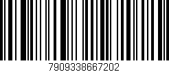 Código de barras (EAN, GTIN, SKU, ISBN): '7909338667202'