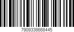 Código de barras (EAN, GTIN, SKU, ISBN): '7909338668445'