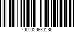 Código de barras (EAN, GTIN, SKU, ISBN): '7909338669268'