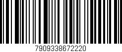 Código de barras (EAN, GTIN, SKU, ISBN): '7909338672220'