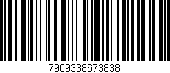 Código de barras (EAN, GTIN, SKU, ISBN): '7909338673838'