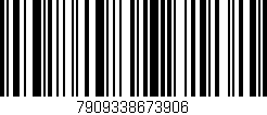 Código de barras (EAN, GTIN, SKU, ISBN): '7909338673906'