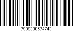 Código de barras (EAN, GTIN, SKU, ISBN): '7909338674743'