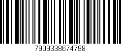 Código de barras (EAN, GTIN, SKU, ISBN): '7909338674798'
