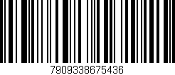 Código de barras (EAN, GTIN, SKU, ISBN): '7909338675436'