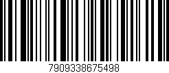 Código de barras (EAN, GTIN, SKU, ISBN): '7909338675498'