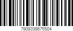 Código de barras (EAN, GTIN, SKU, ISBN): '7909338675504'
