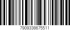 Código de barras (EAN, GTIN, SKU, ISBN): '7909338675511'