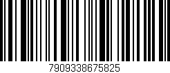 Código de barras (EAN, GTIN, SKU, ISBN): '7909338675825'