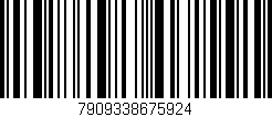 Código de barras (EAN, GTIN, SKU, ISBN): '7909338675924'