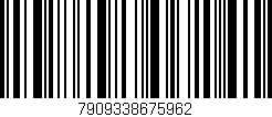 Código de barras (EAN, GTIN, SKU, ISBN): '7909338675962'