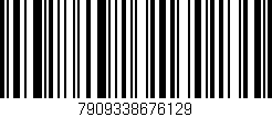 Código de barras (EAN, GTIN, SKU, ISBN): '7909338676129'