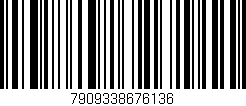 Código de barras (EAN, GTIN, SKU, ISBN): '7909338676136'