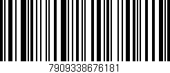 Código de barras (EAN, GTIN, SKU, ISBN): '7909338676181'