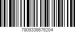 Código de barras (EAN, GTIN, SKU, ISBN): '7909338676204'