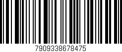 Código de barras (EAN, GTIN, SKU, ISBN): '7909338678475'