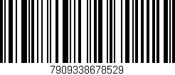 Código de barras (EAN, GTIN, SKU, ISBN): '7909338678529'