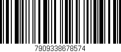 Código de barras (EAN, GTIN, SKU, ISBN): '7909338678574'