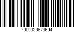 Código de barras (EAN, GTIN, SKU, ISBN): '7909338678604'