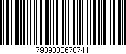 Código de barras (EAN, GTIN, SKU, ISBN): '7909338678741'