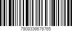 Código de barras (EAN, GTIN, SKU, ISBN): '7909338678765'