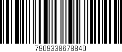 Código de barras (EAN, GTIN, SKU, ISBN): '7909338678840'
