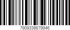 Código de barras (EAN, GTIN, SKU, ISBN): '7909338679946'