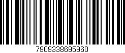 Código de barras (EAN, GTIN, SKU, ISBN): '7909338695960'