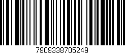 Código de barras (EAN, GTIN, SKU, ISBN): '7909338705249'