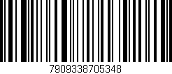 Código de barras (EAN, GTIN, SKU, ISBN): '7909338705348'