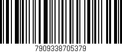 Código de barras (EAN, GTIN, SKU, ISBN): '7909338705379'