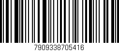 Código de barras (EAN, GTIN, SKU, ISBN): '7909338705416'