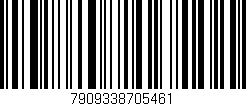Código de barras (EAN, GTIN, SKU, ISBN): '7909338705461'