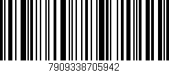 Código de barras (EAN, GTIN, SKU, ISBN): '7909338705942'