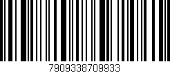 Código de barras (EAN, GTIN, SKU, ISBN): '7909338709933'