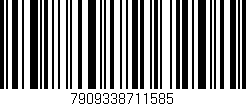 Código de barras (EAN, GTIN, SKU, ISBN): '7909338711585'