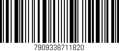 Código de barras (EAN, GTIN, SKU, ISBN): '7909338711820'